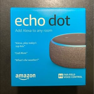 NIB - Amazon | Echo Dot (3rd Generation)